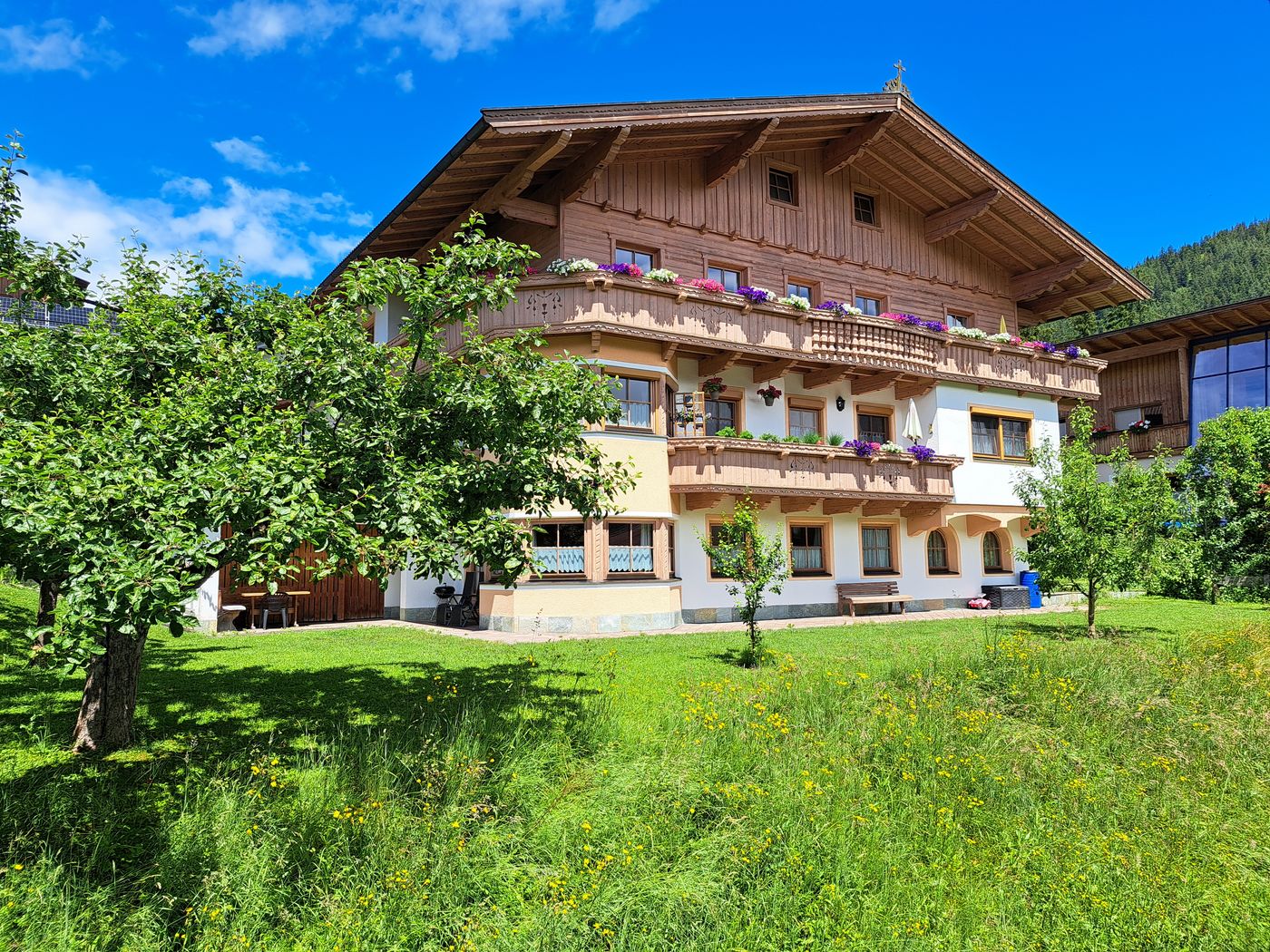 Ferienwohnungen im Haus Moosanger Wildschönau