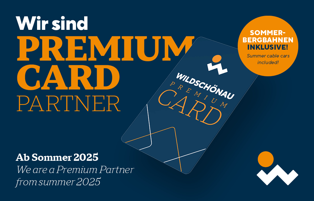 Wildschönau Premium Card